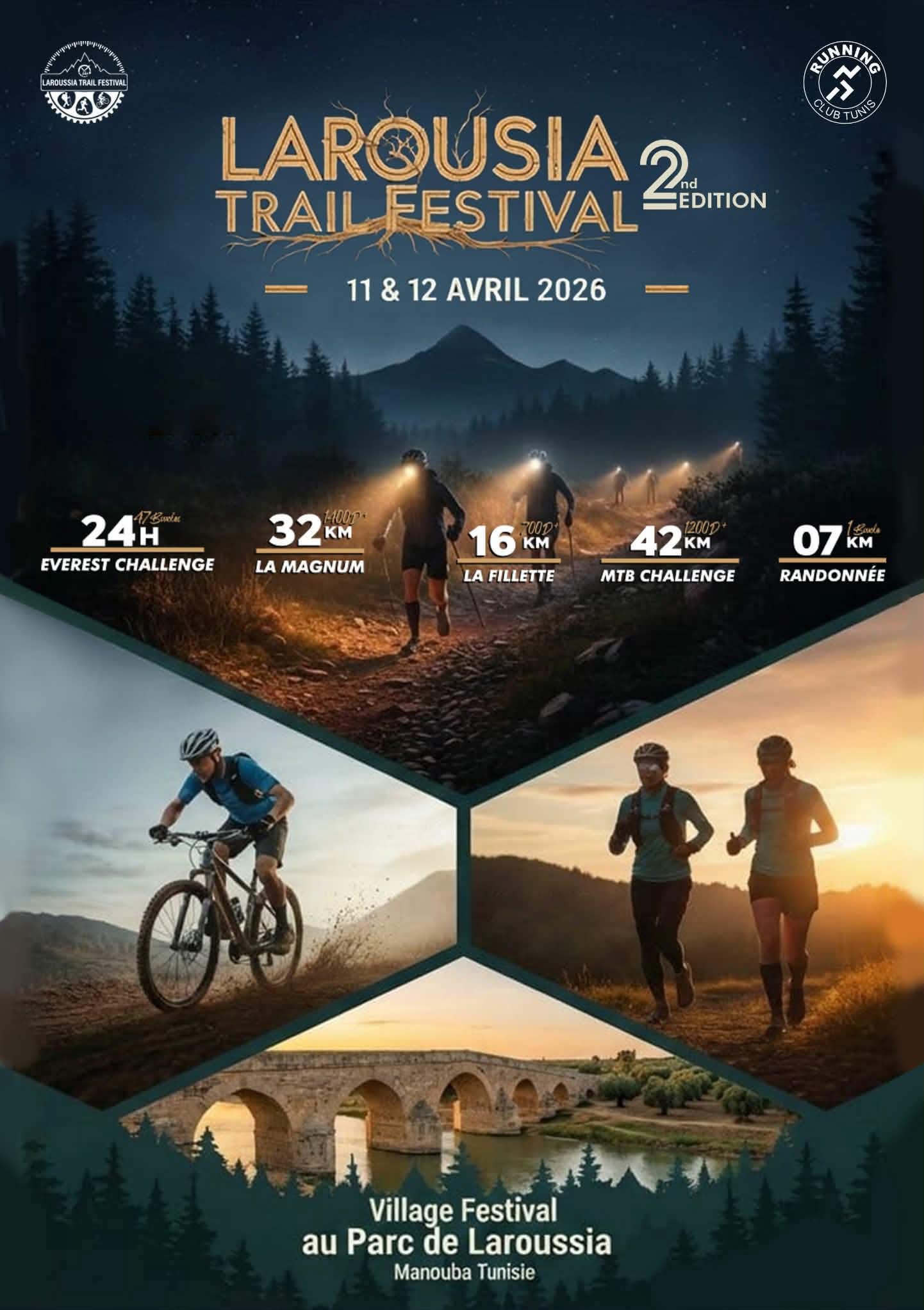 Laroussia Trail Festival 2nd Edition
