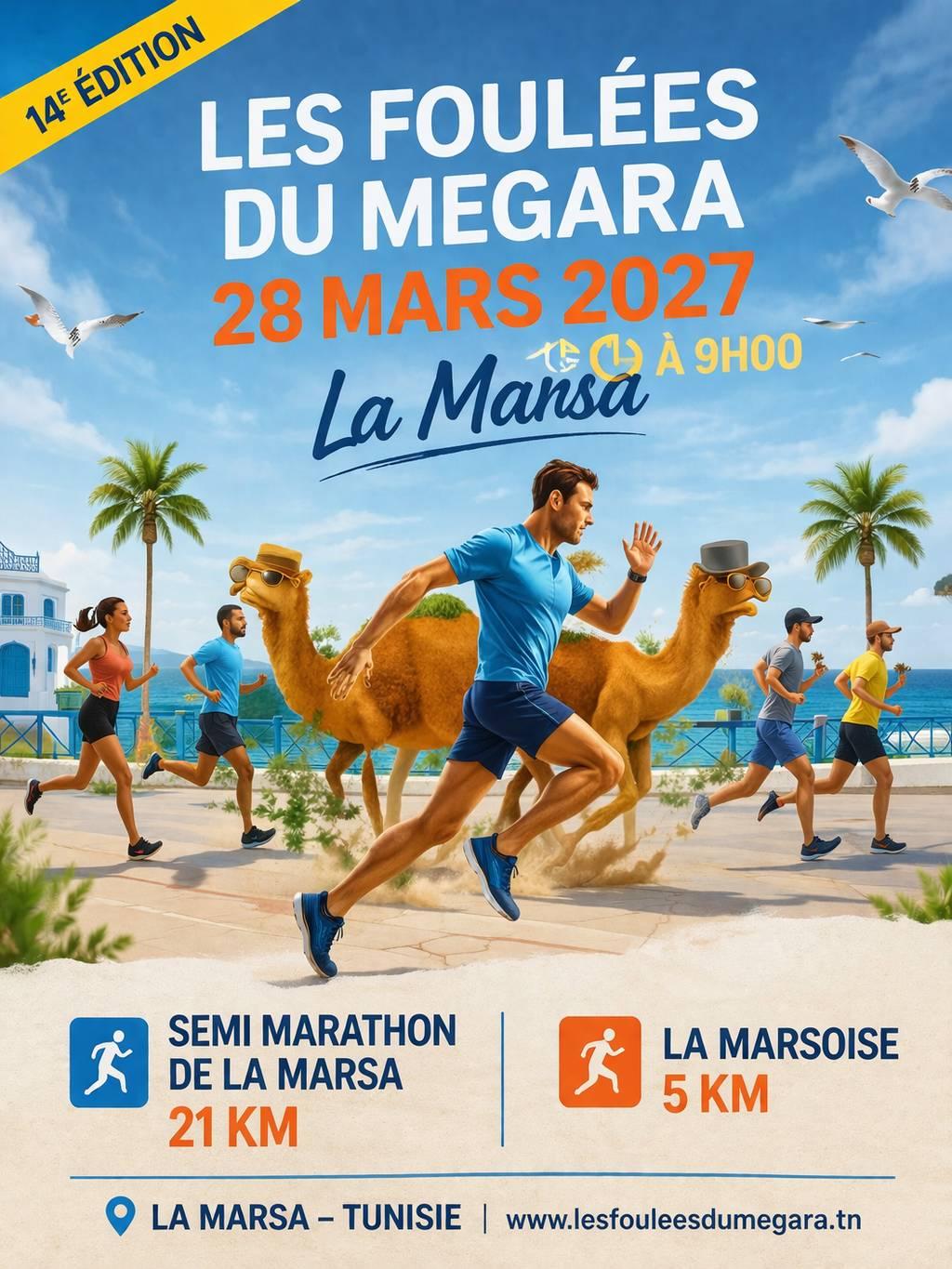 Les Foulées du Mégara 14é édition