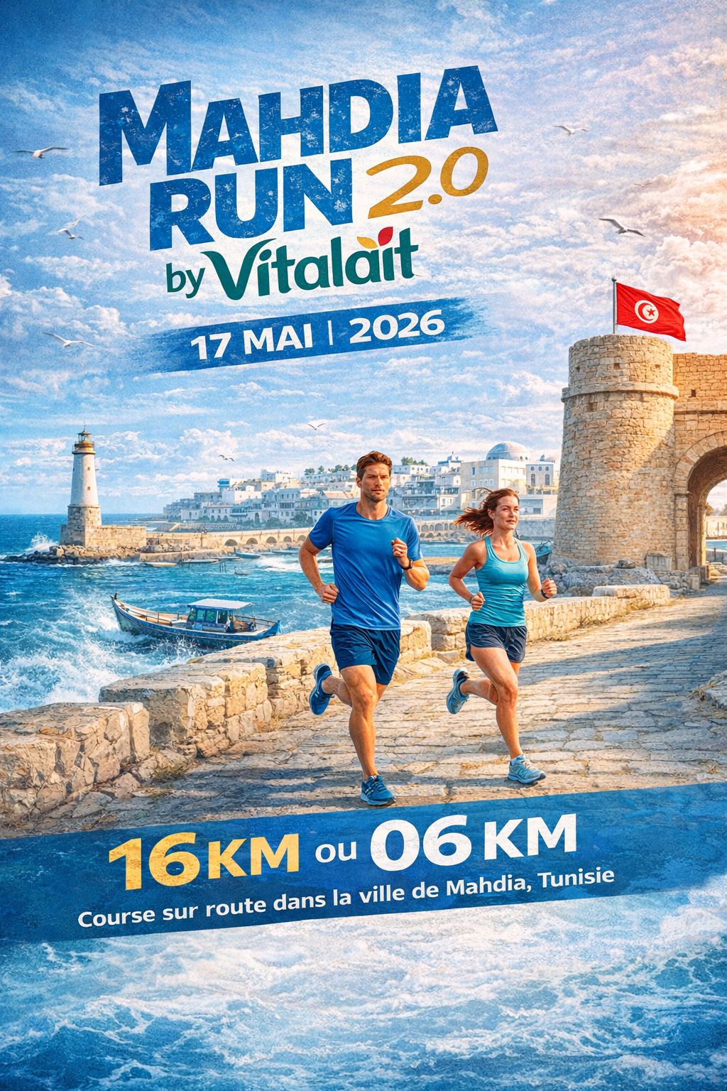 MAHDIA RUN BY Vitalait 2.0