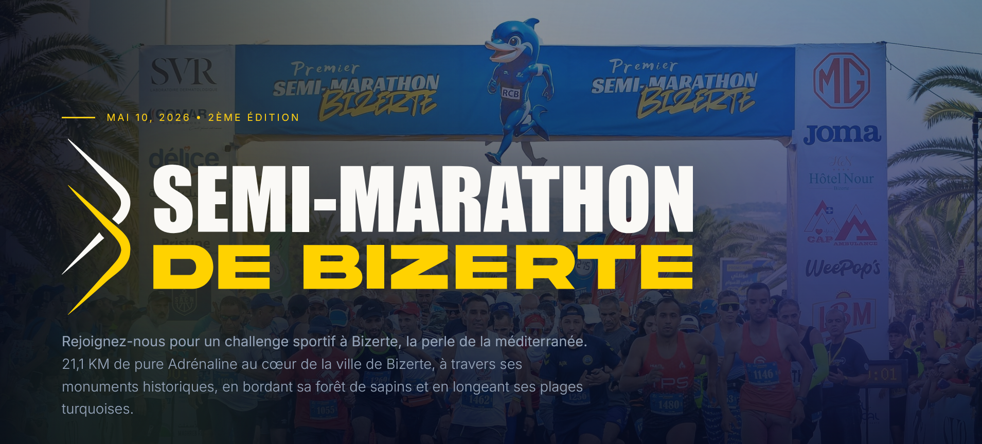 Semi-Marathon de Bizerte 2ème ÉDITION
