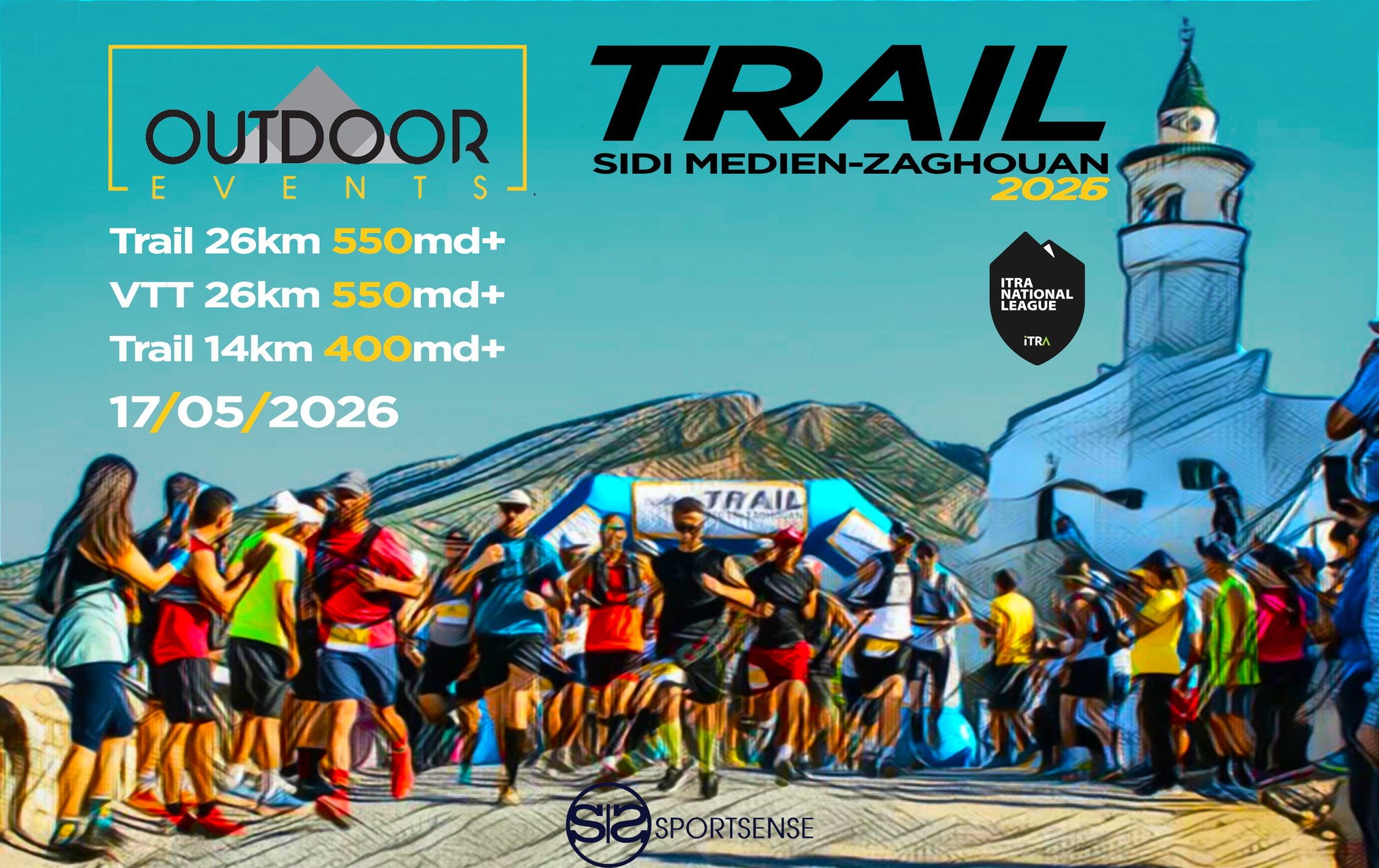 Trail & MTB Sidi Medien - Zaghouan