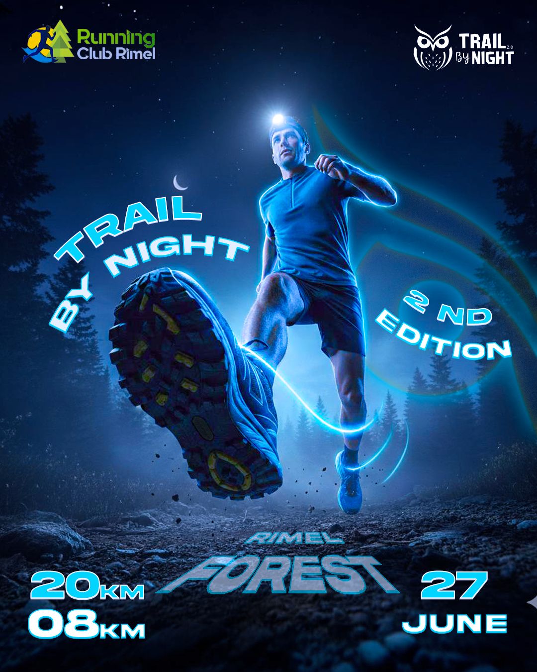 Trail By Night 2ᵉ édition