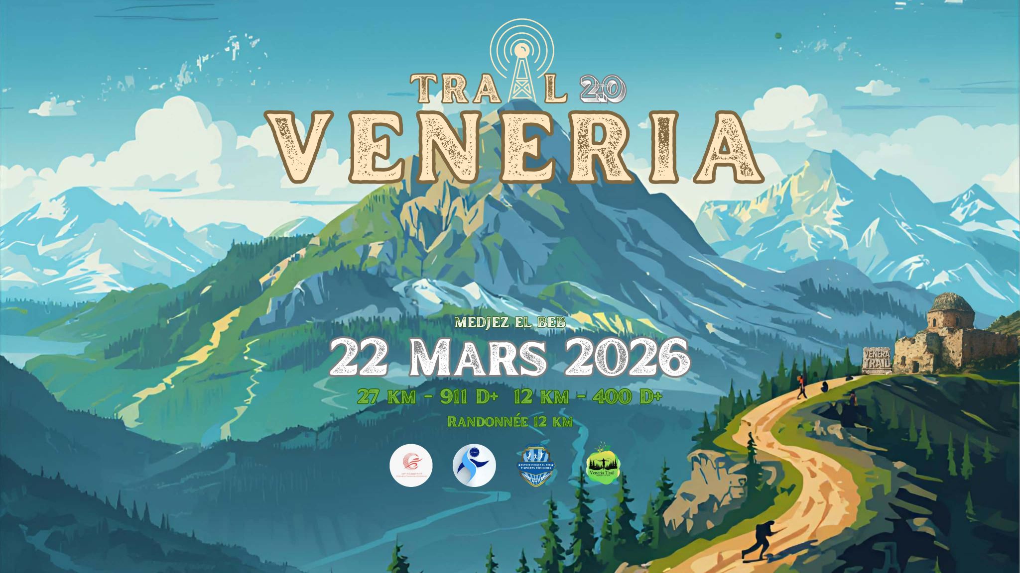 VENERIA TRAIL 2.0