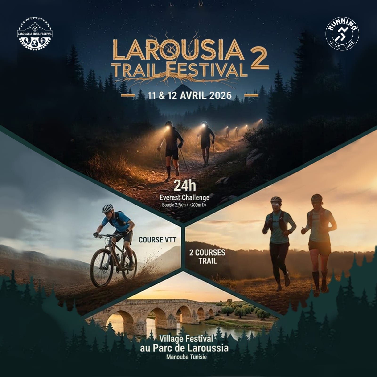 Laroussia Trail Festival 2nd Edition
