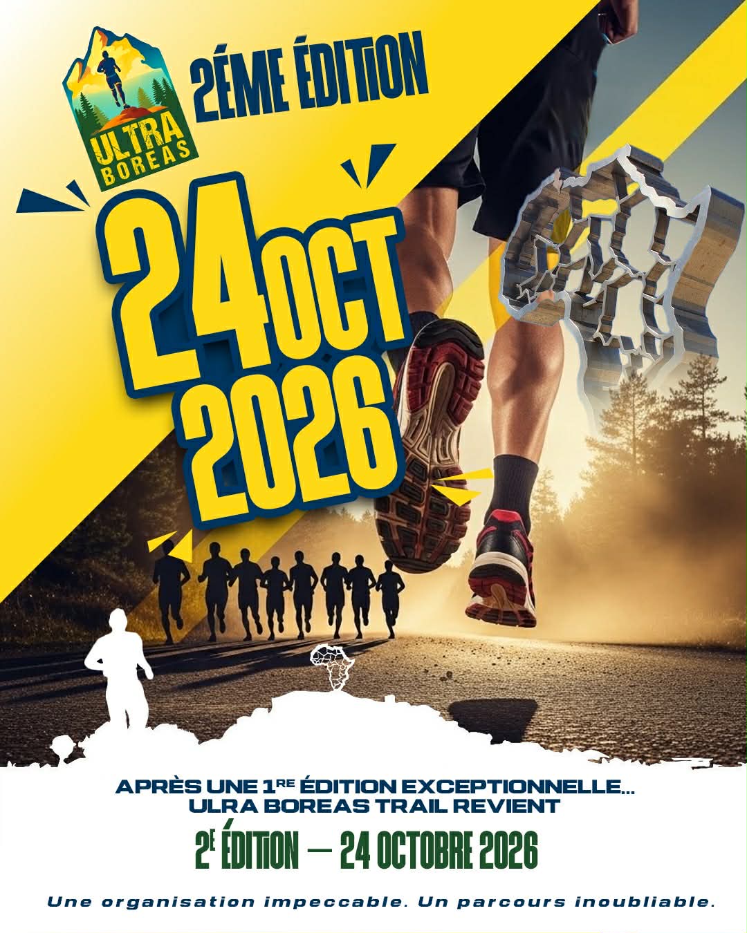 ULTRA BOREAS TRAIL 2éme ÉDITION